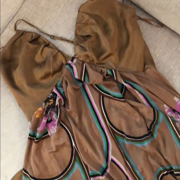 Maxi Dress - Silk Top - Picture 1 of 5